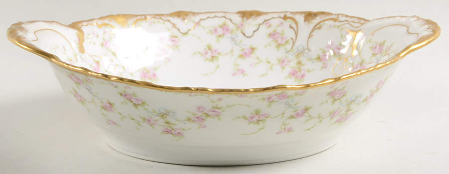 Schleiger 161 9" Oval Vegetable Bowl by Haviland-1