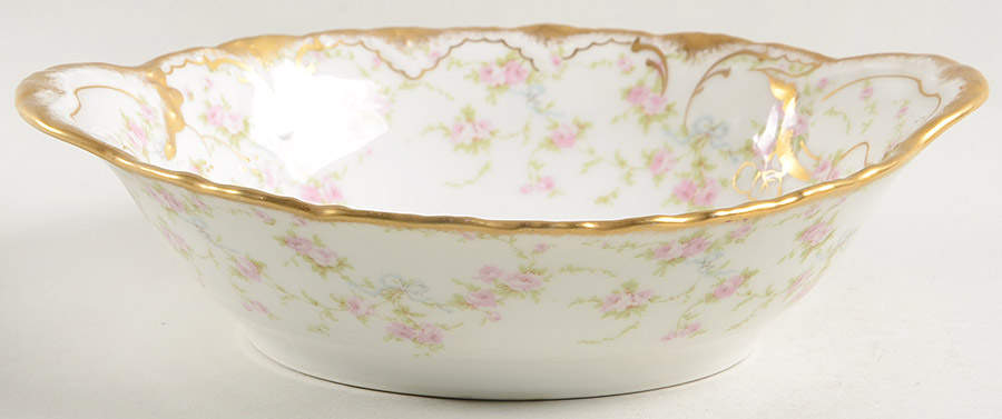 Schleiger 161 8" Oval Vegetable Bowl by Haviland-1