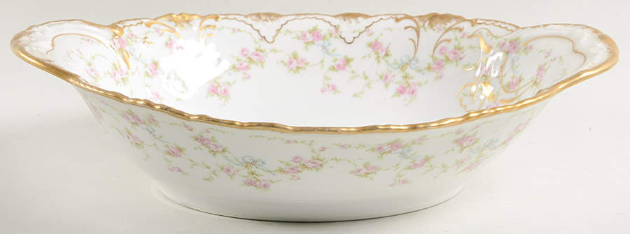 Schleiger 161 11" Oval Vegetable Bowl by Haviland-1