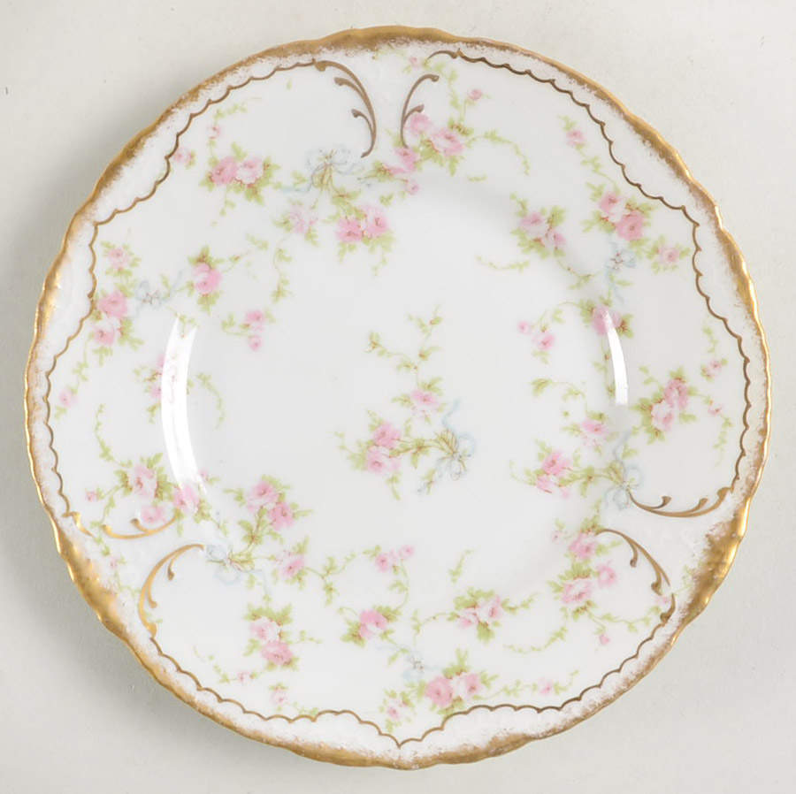 Schleiger 161 Bread & Butter Plate by Haviland-1