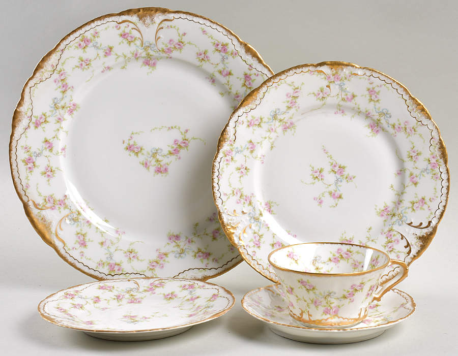 Schleiger 161 5 Piece Place Setting by Haviland-1