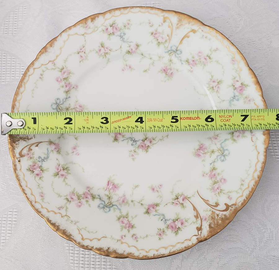 Schleiger 161 Salad Plate by Haviland-1