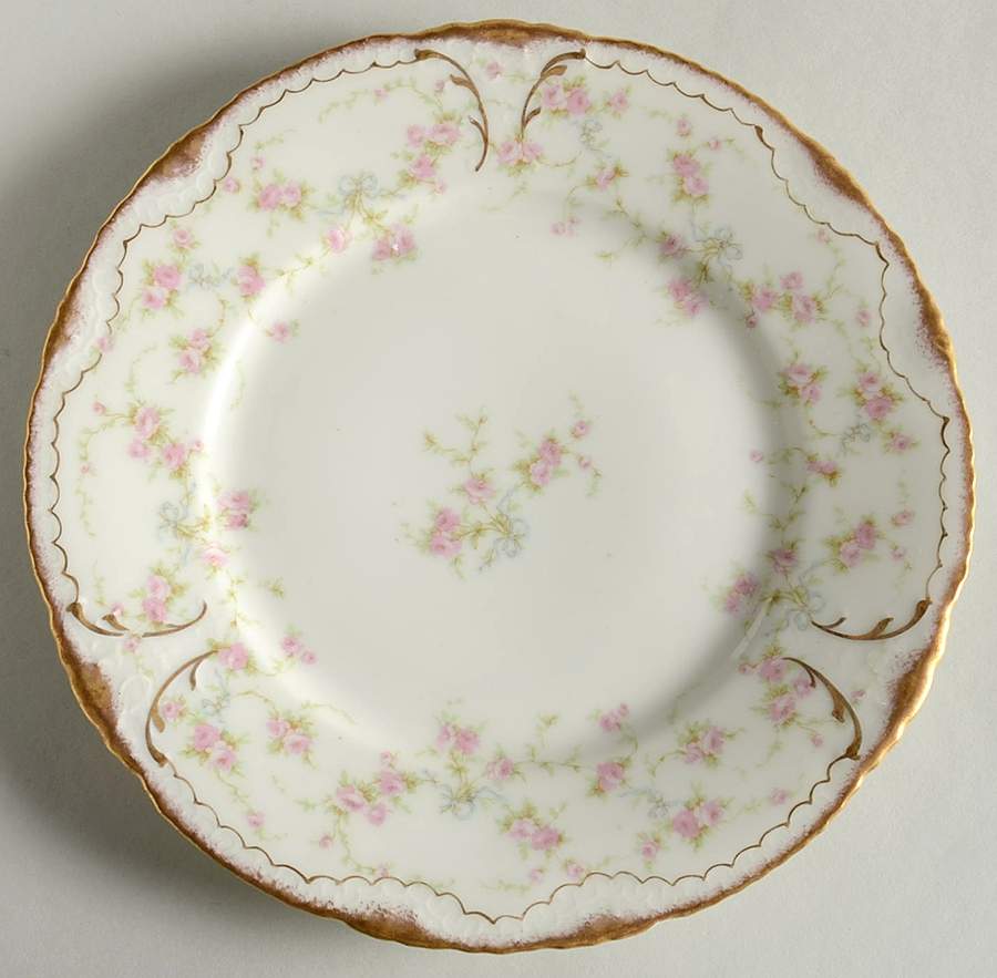 Schleiger 161 Luncheon Plate by Haviland-1
