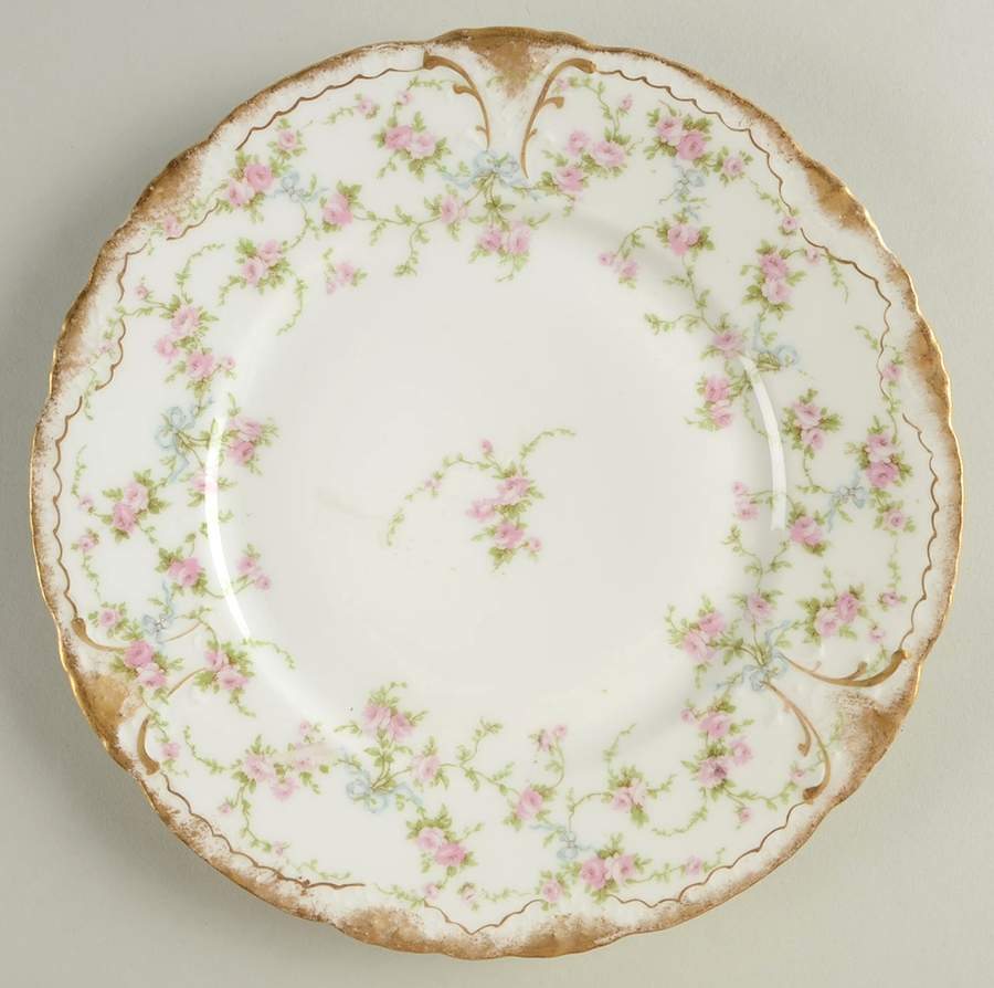 Schleiger 161 Salad Plate by Haviland-1