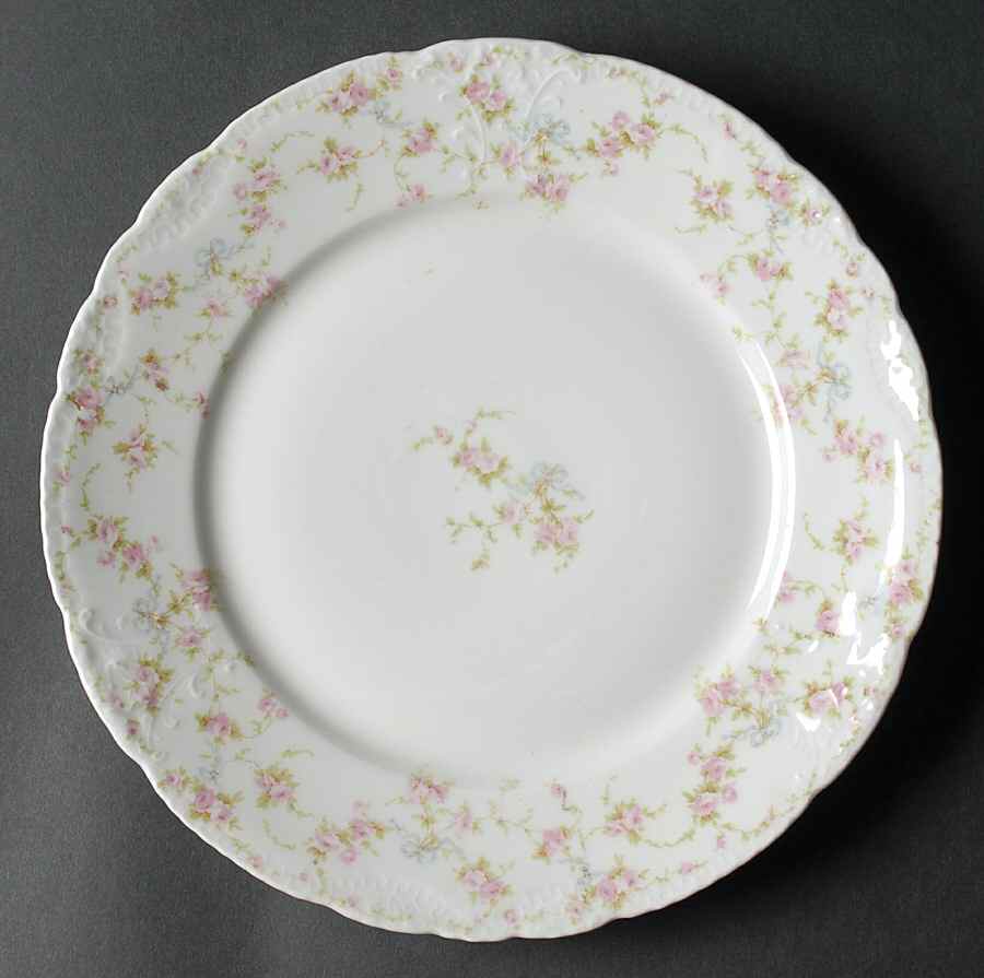 Schleiger 161A Dinner Plate by Haviland-1