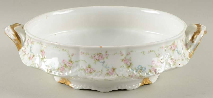 Schleiger 161A Round Vegetable No Lid by Haviland-1