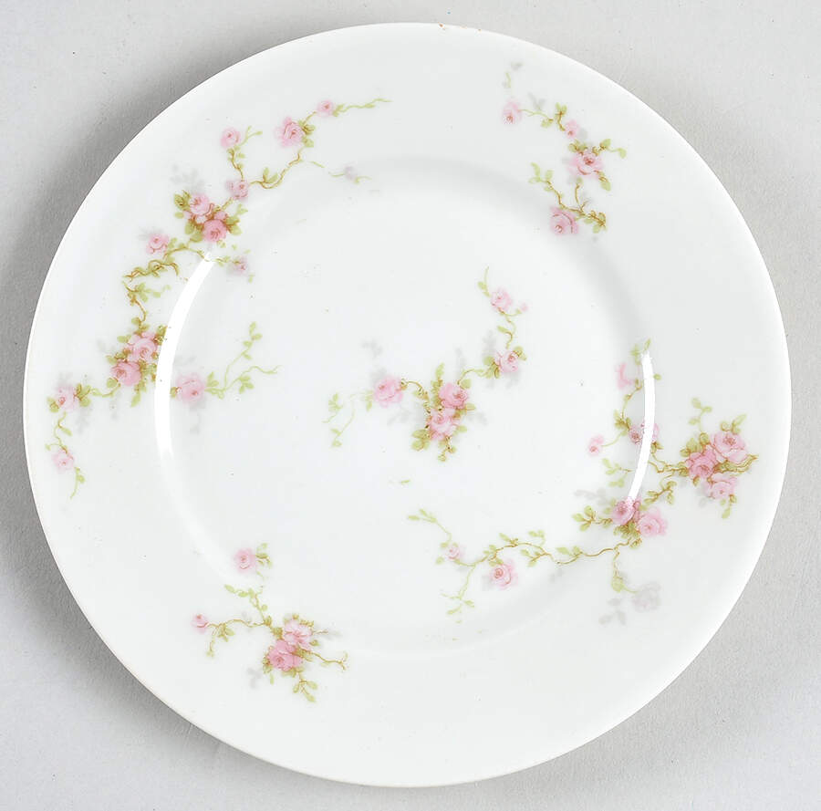 Schleiger 161B Bread & Butter Plate by Haviland-1