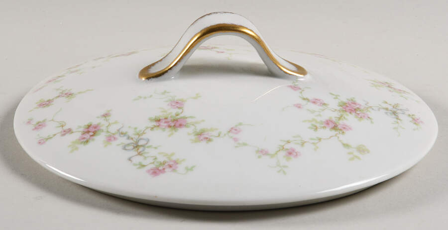 Schleiger 161B Lid for Round Vegetable by Haviland-1