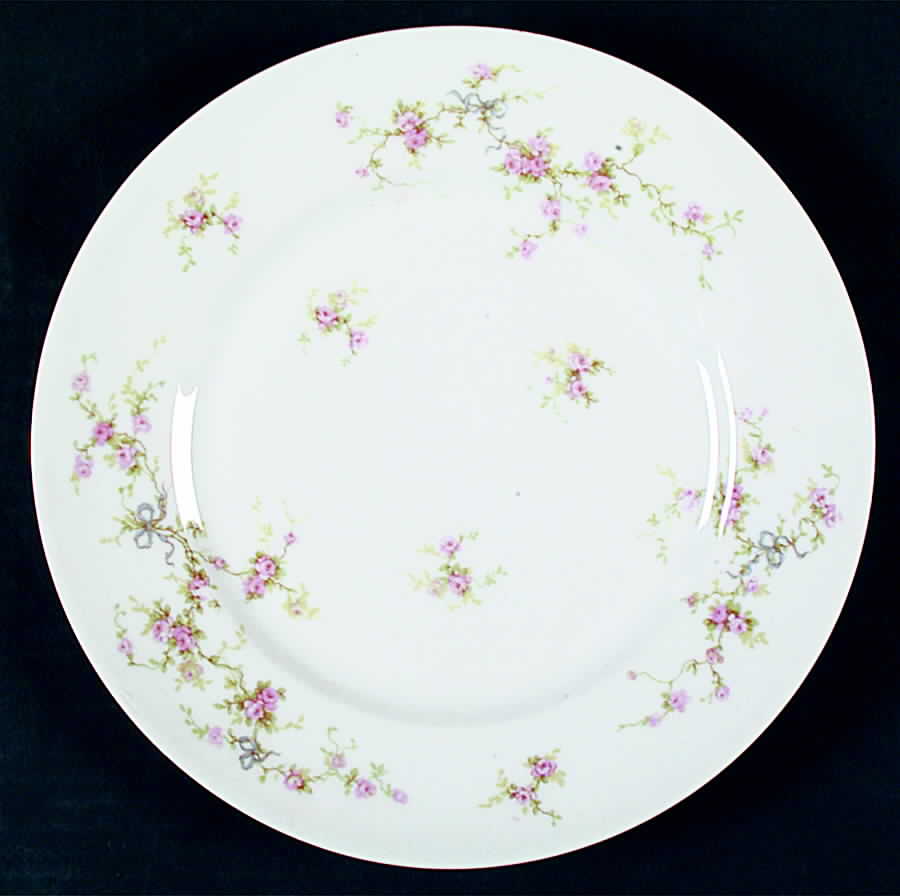 Schleiger 161B Dinner Plate by Haviland-1