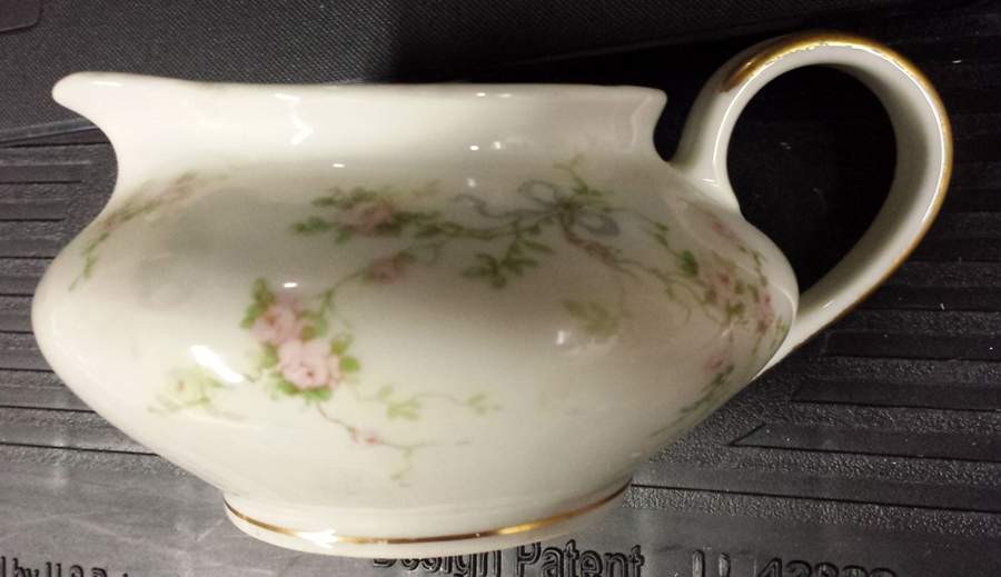 Schleiger 161B Creamer by Haviland-1