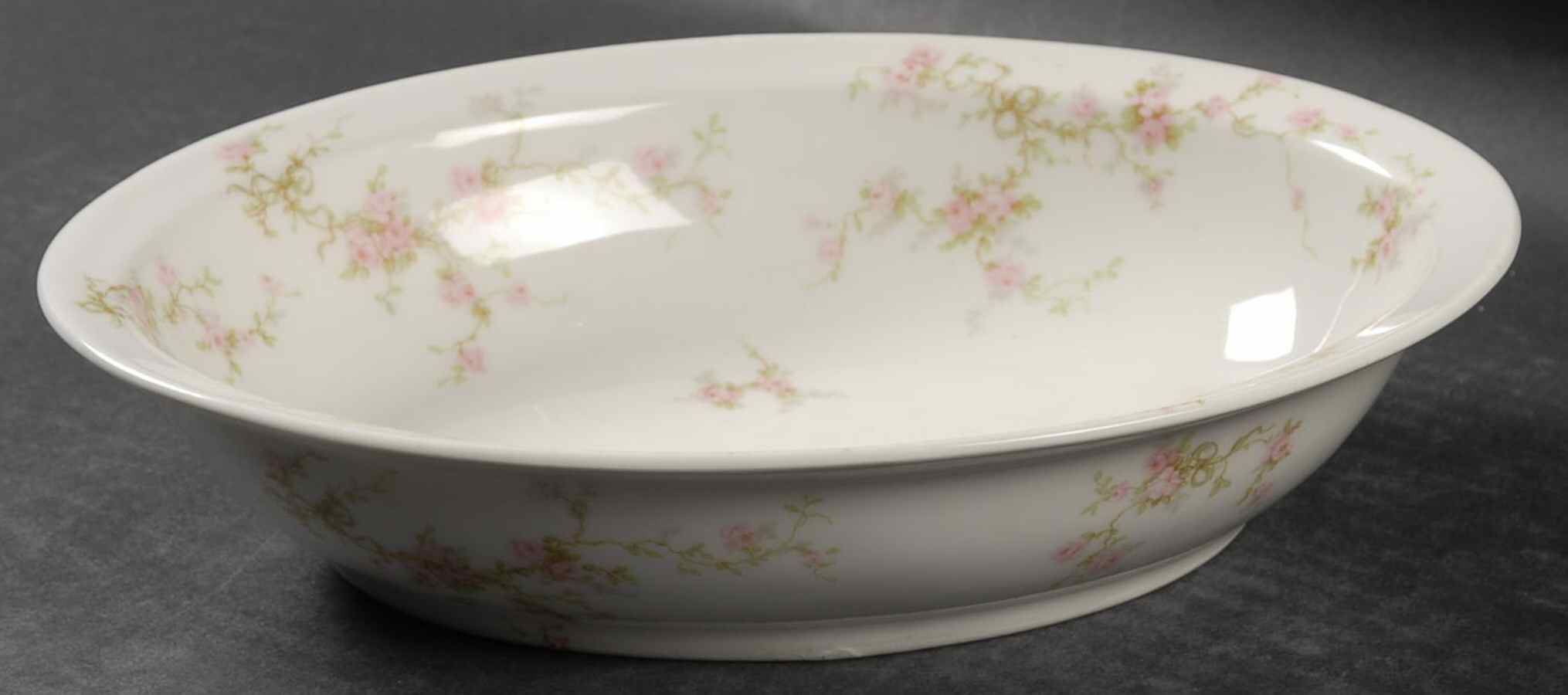 Schleiger 161c 9" Oval Vegetable Bowl by Haviland-1