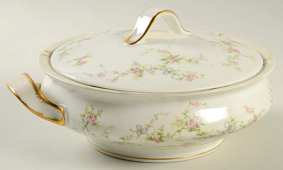 Schleiger 161c Round Covered Vegetable by Haviland-1