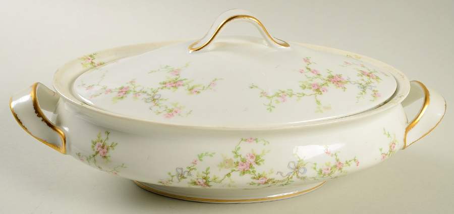 Schleiger 161c Oval Covered Vegetable by Haviland-1
