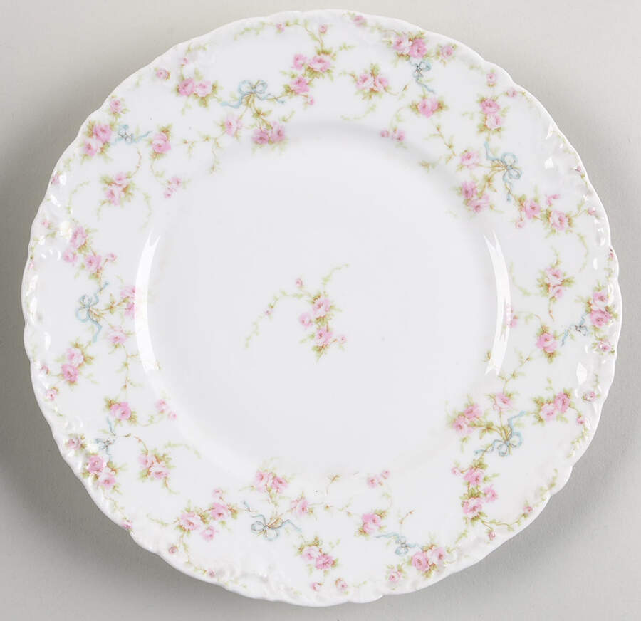 Schleiger 161d Salad Plate by Haviland-1