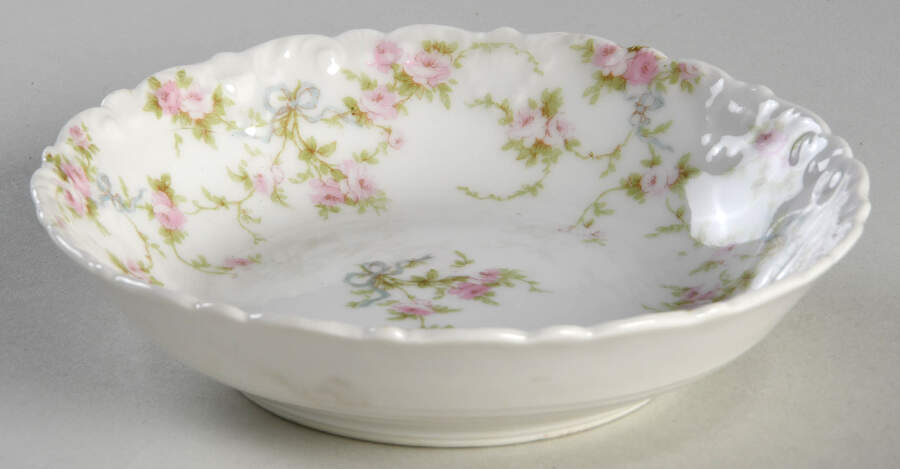 Schleiger 161d Fruit/Dessert (Sauce) Bowl by Haviland-1
