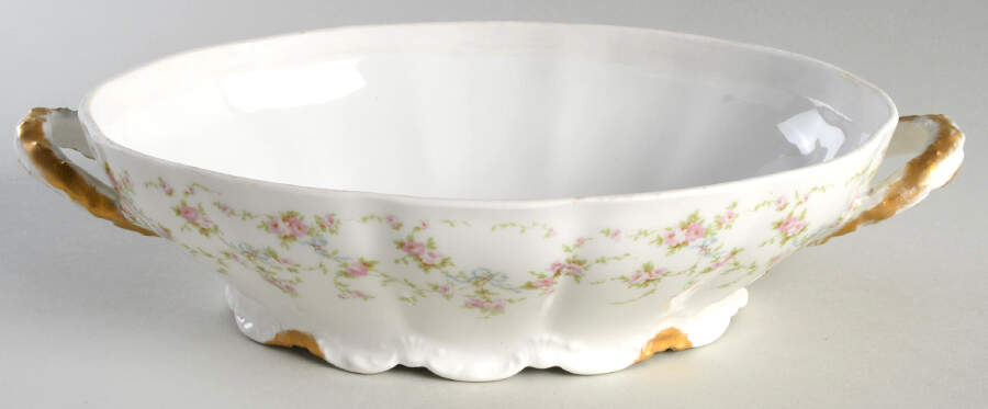 Schleiger 161d Oval Vegetable No Lid by Haviland-1