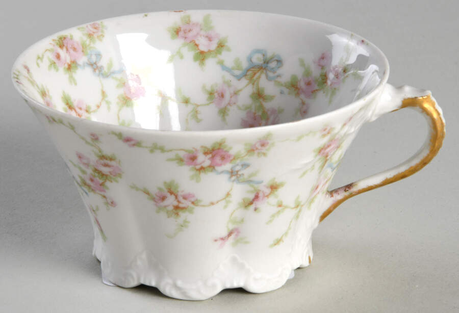 Schleiger 161d Flat Cup by Haviland-1