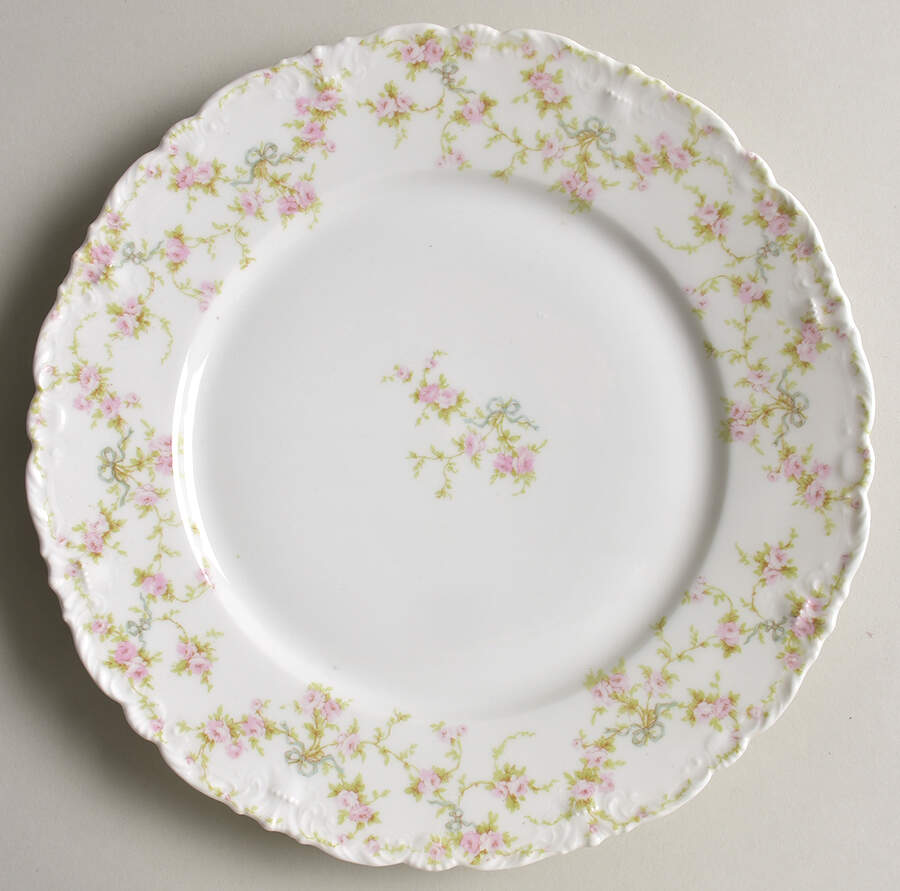 Schleiger 161d Dinner Plate by Haviland-1