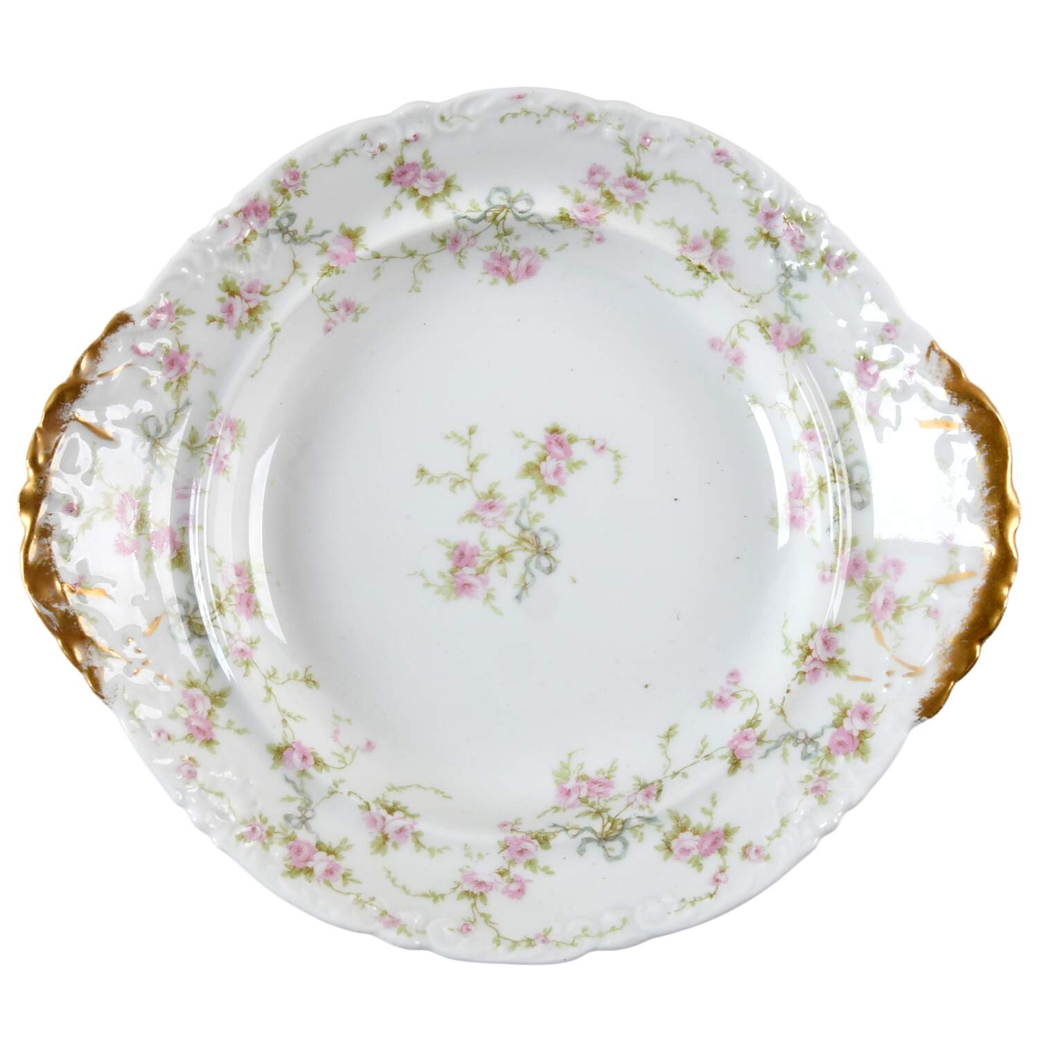 Schleiger 161d Round Butter No Lid by Haviland-1