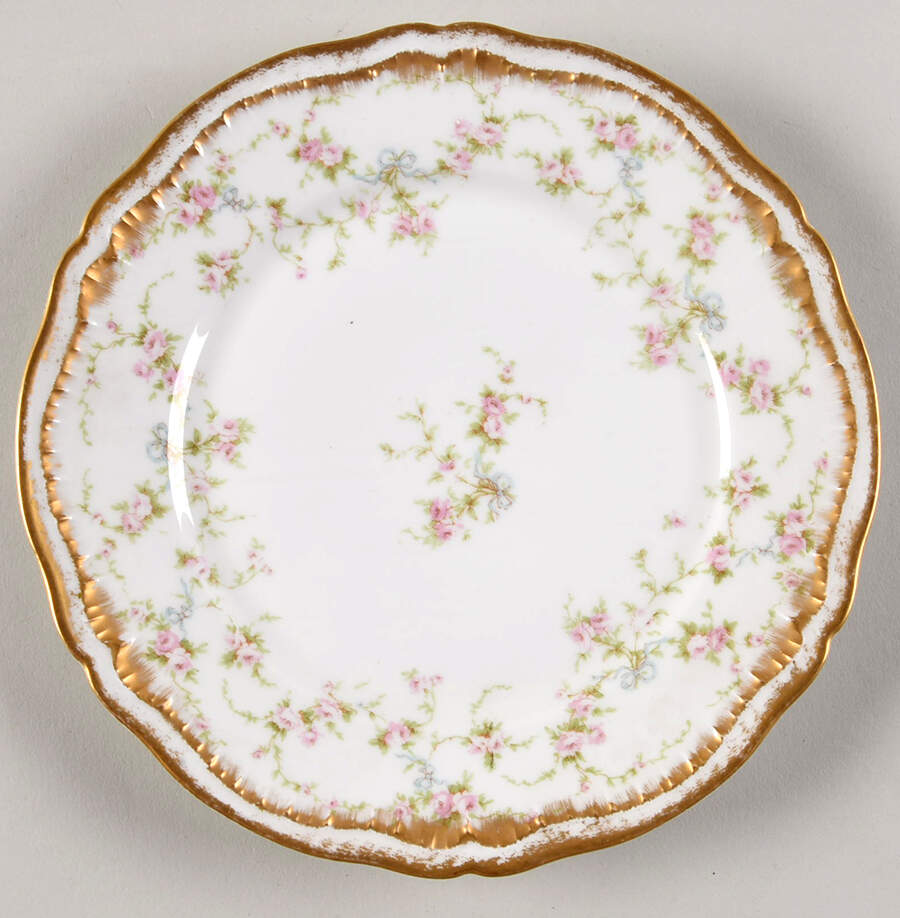 Schleiger 161E Luncheon Plate by Haviland-1