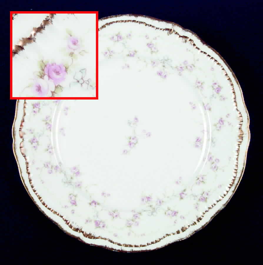 Schleiger 161E Dinner Plate by Haviland-1