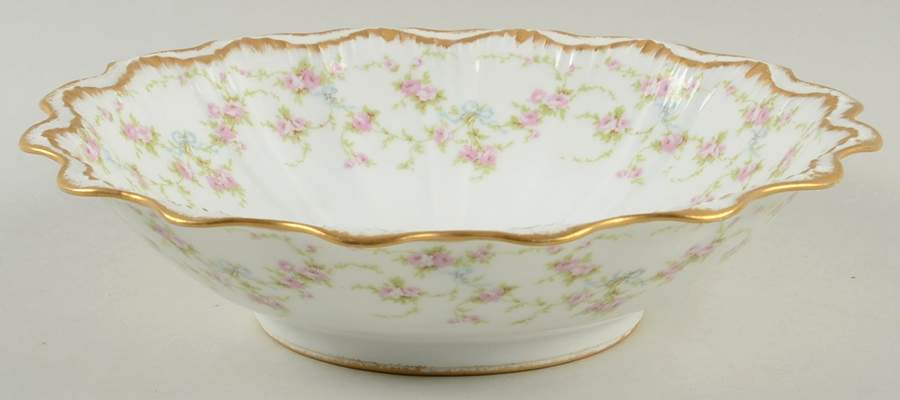 Schleiger 161E 9" Round Vegetable Bowl by Haviland-1