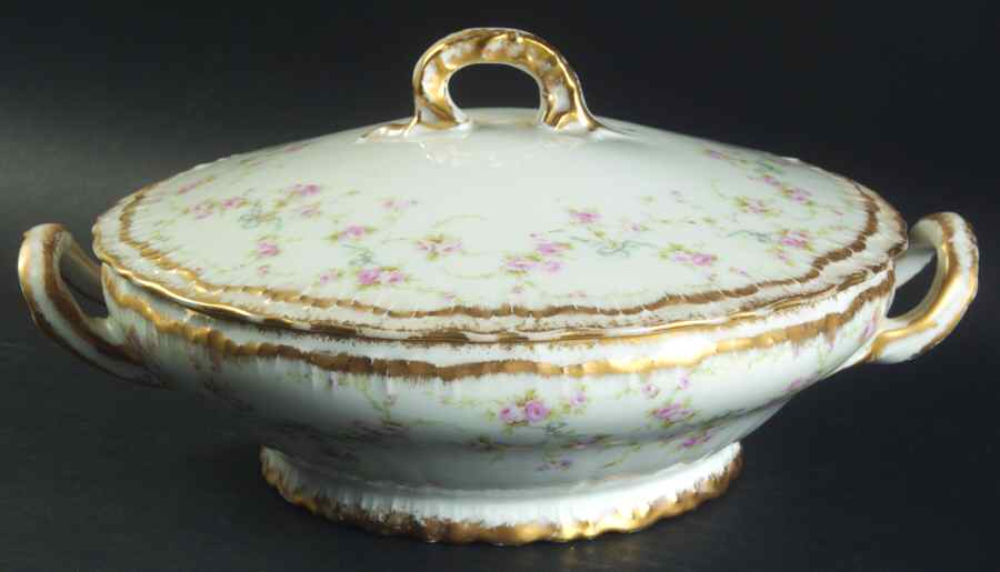 Schleiger 161E Round Covered Vegetable by Haviland-1