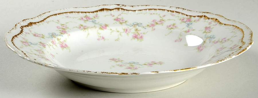 Schleiger 161E Large Rim Soup Bowl by Haviland-1