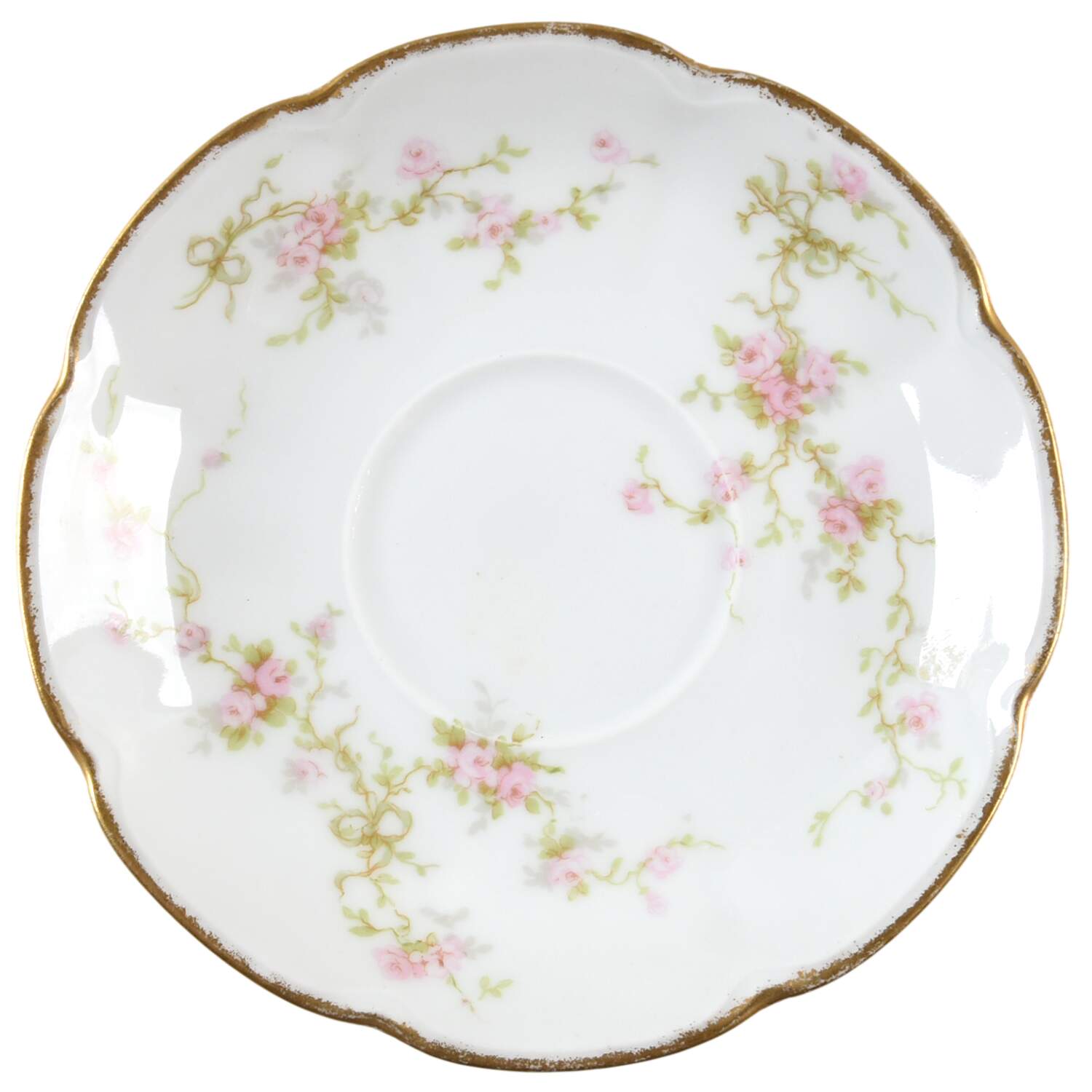 Schleiger 161f Saucer by Haviland-1