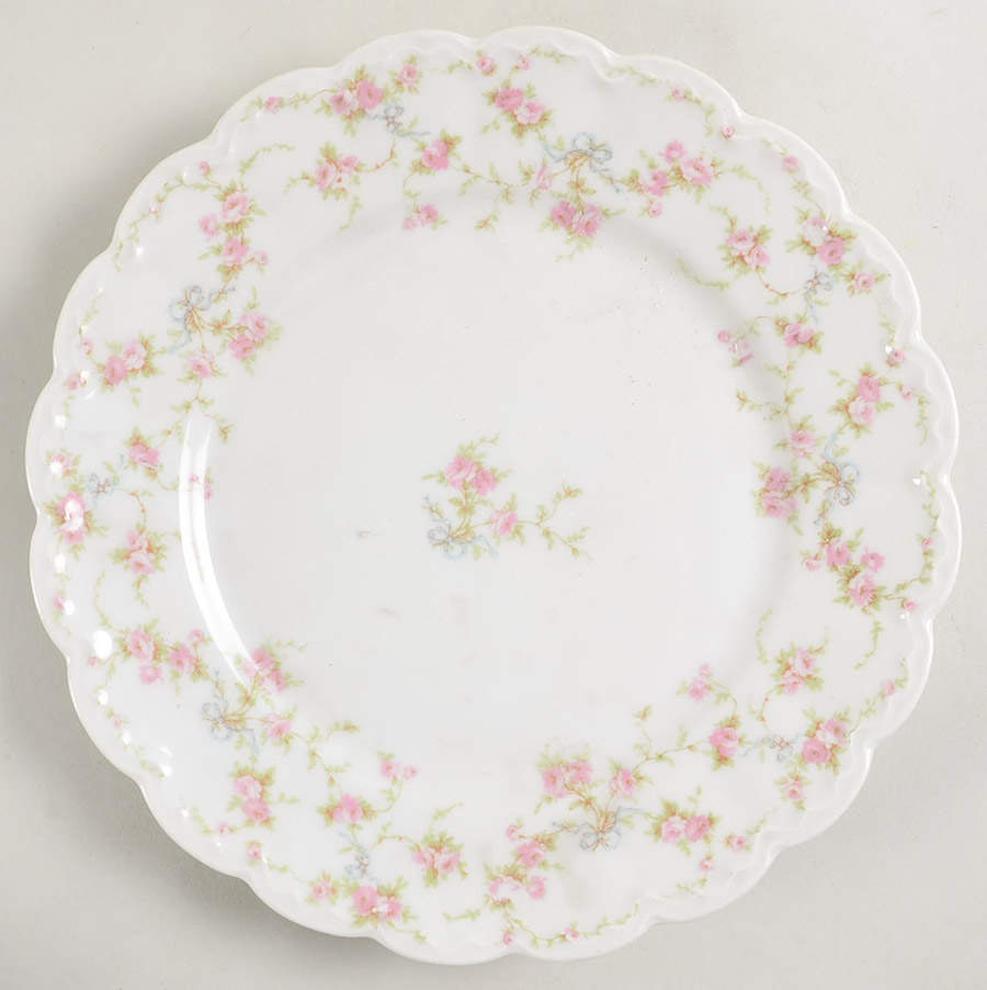 Schleiger 161i Luncheon Plate by Haviland-1