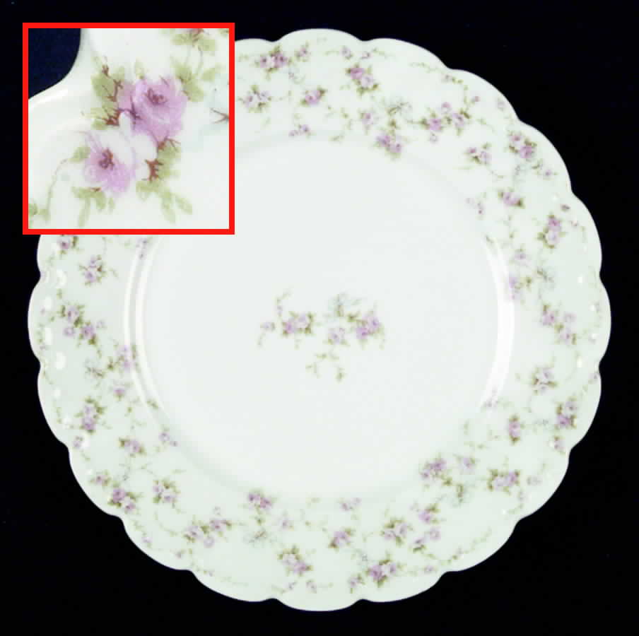 Schleiger 161i Dinner Plate by Haviland-1