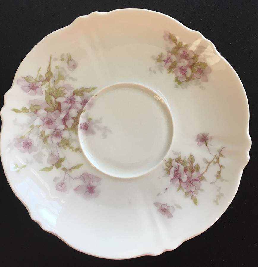 Schleiger 162C Saucer by Haviland-1