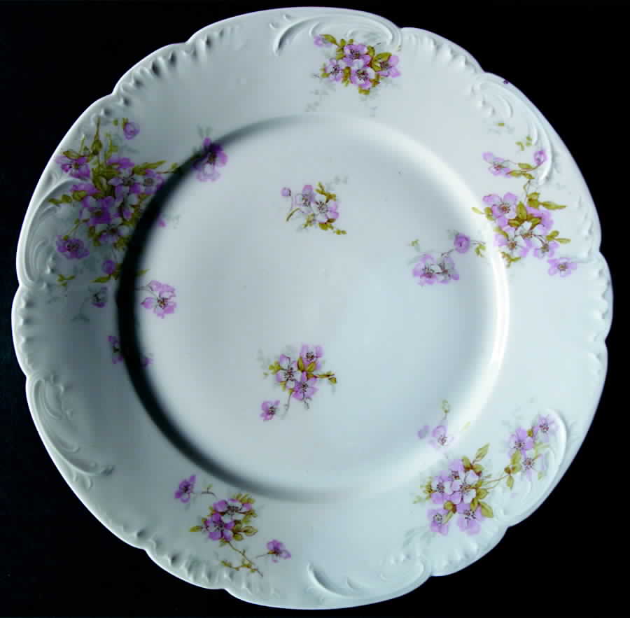 Schleiger 162d Dinner Plate by Haviland-1