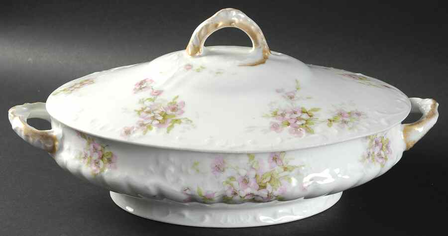 Schleiger 162d Oval Covered Vegetable by Haviland-1