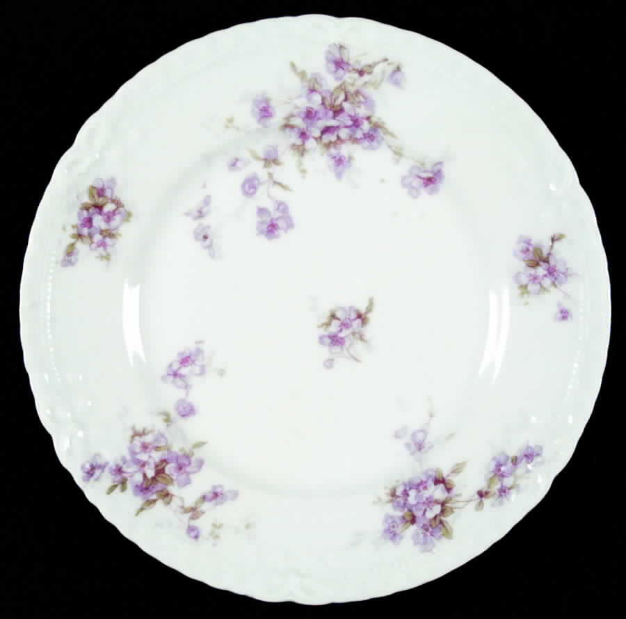 Schleiger 162G Luncheon Plate by Haviland-1
