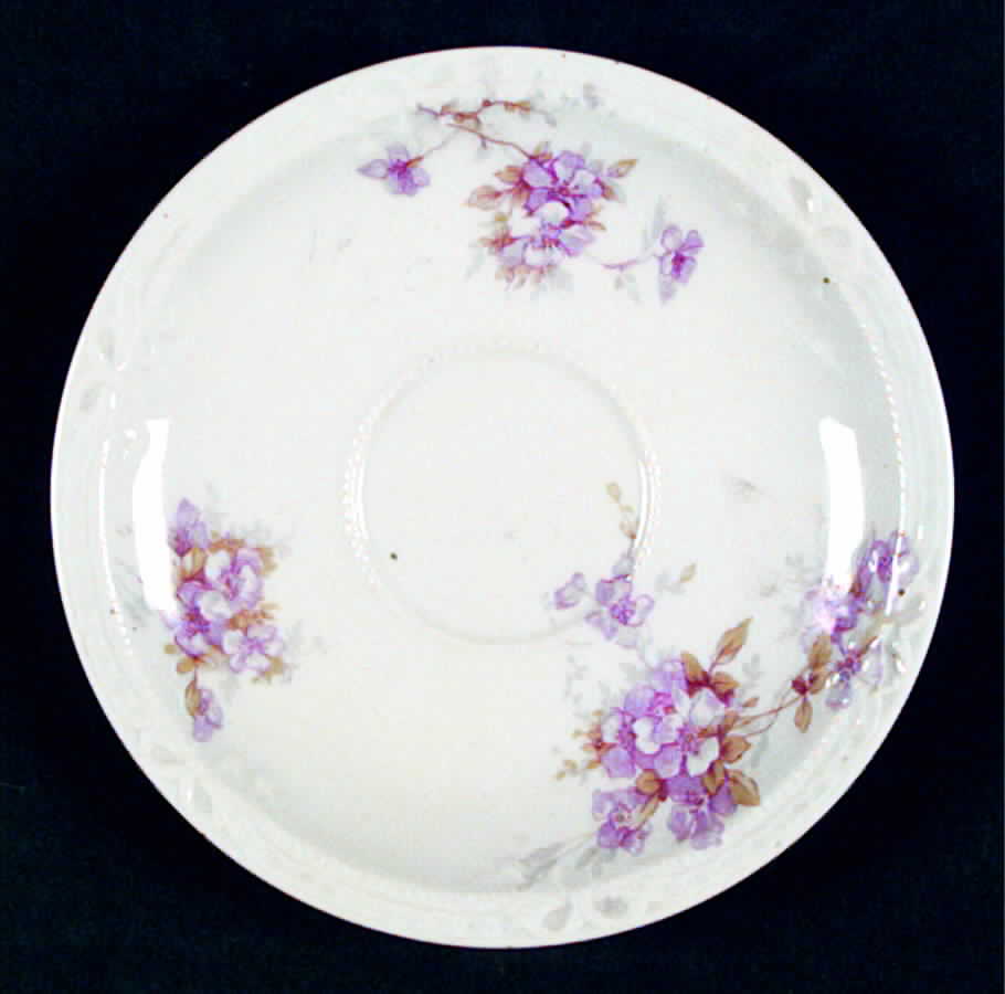 Schleiger 162G Saucer by Haviland-1