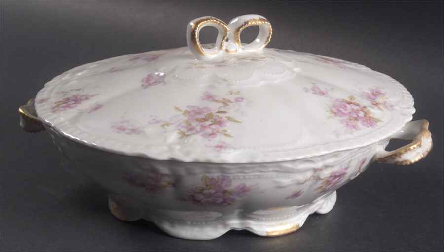 Schleiger 162G Oval Covered Vegetable by Haviland-1