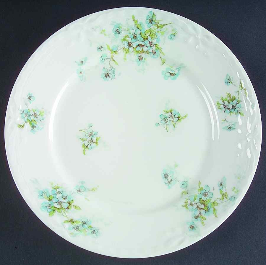 Schleiger 162h Dinner Plate by Haviland-1