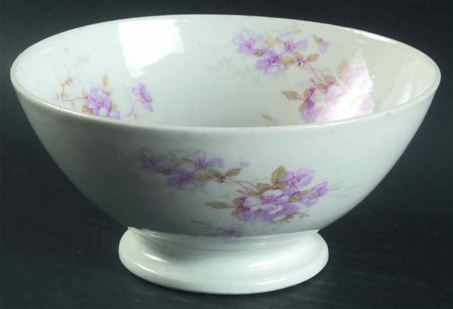 Schleiger 162K Cranberry Bowl by Haviland-1
