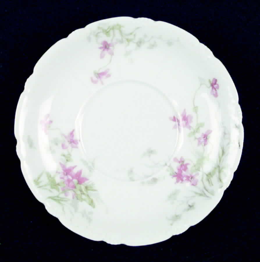 Schleiger 163b Saucer by Haviland-1