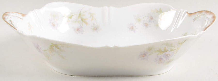 Schleiger 164b 10" Oval Vegetable Bowl by Haviland-1