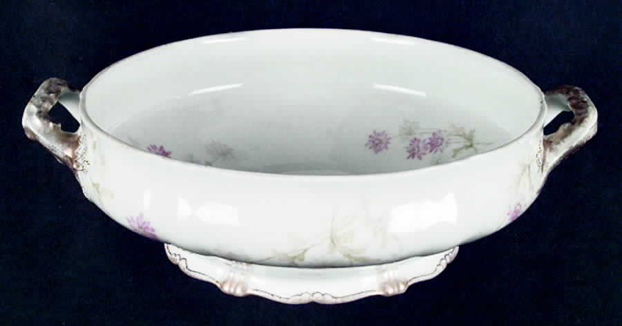 Schleiger 164G Oval Vegetable No Lid by Haviland-1