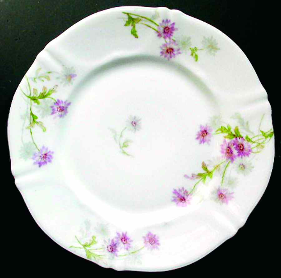 Schleiger 164G Luncheon Plate by Haviland-1