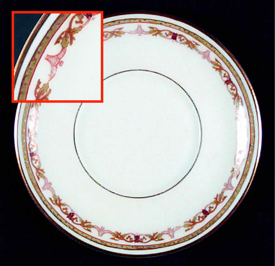 Schleiger 166 Saucer by Haviland-1
