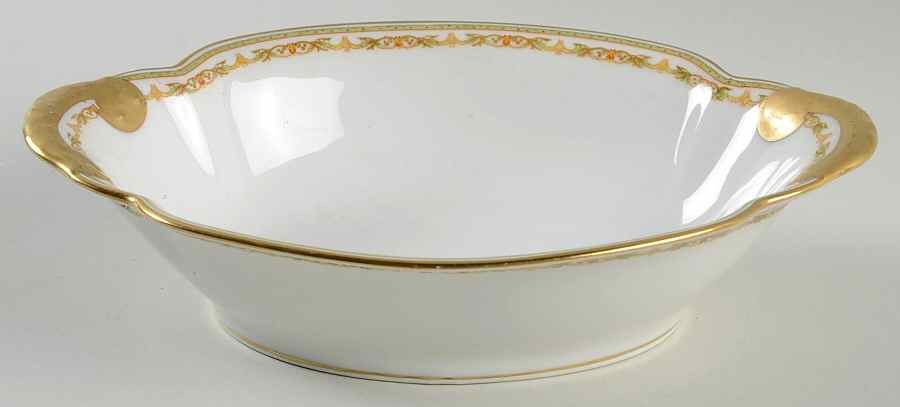 Schleiger 166 10" Oval Vegetable Bowl by Haviland-1