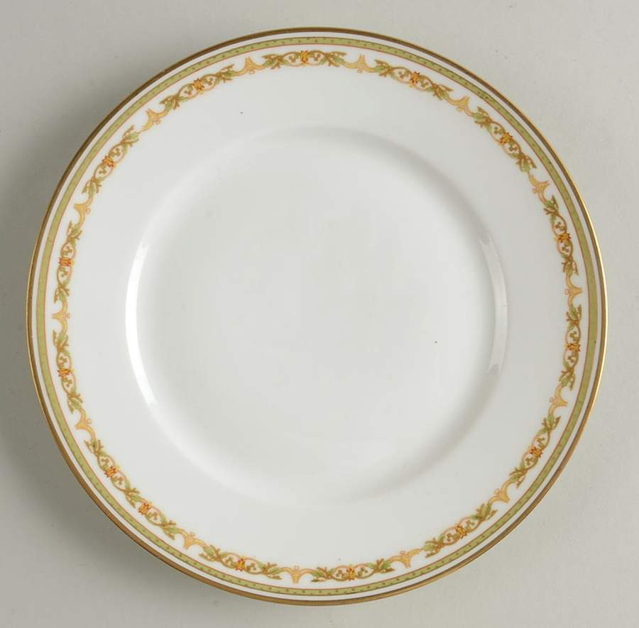 Schleiger 166 Salad Plate by Haviland-1