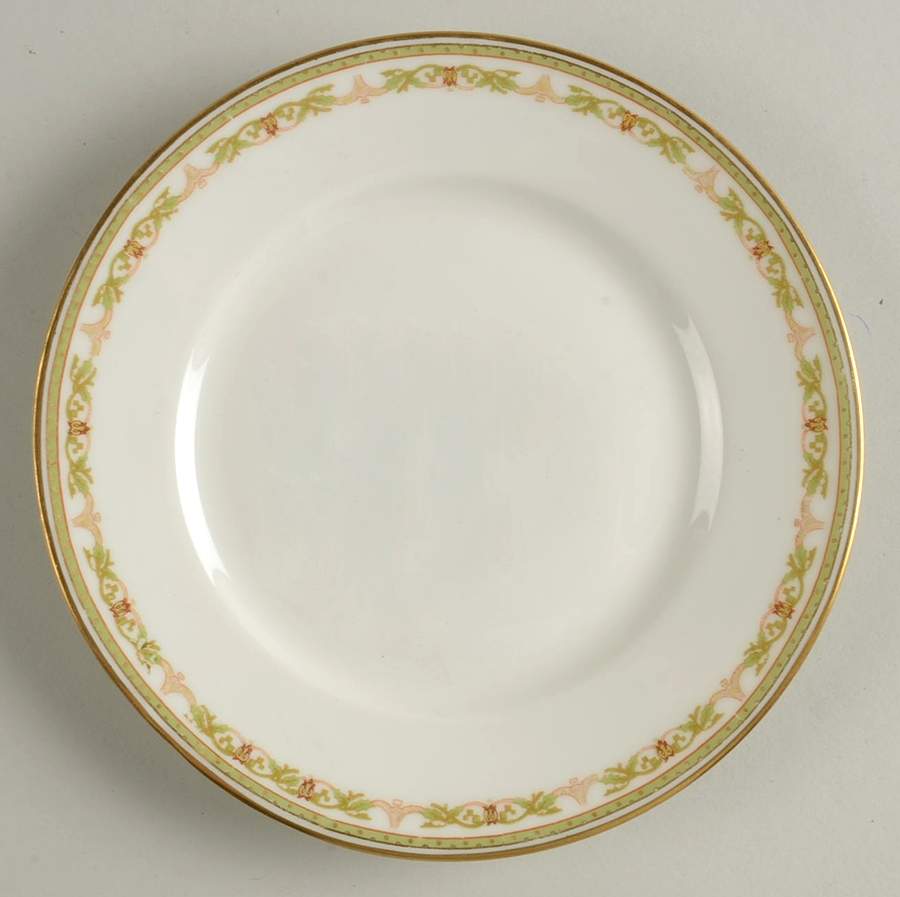Schleiger 166 Bread & Butter Plate by Haviland-1