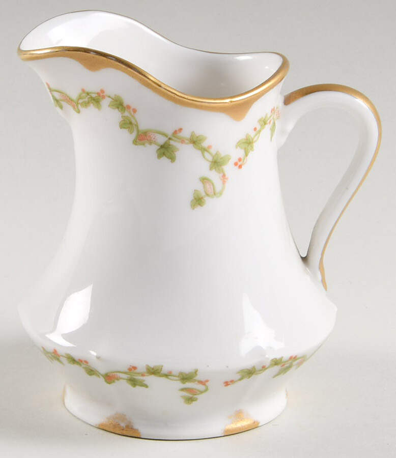 Schleiger 168 Creamer by Haviland-1