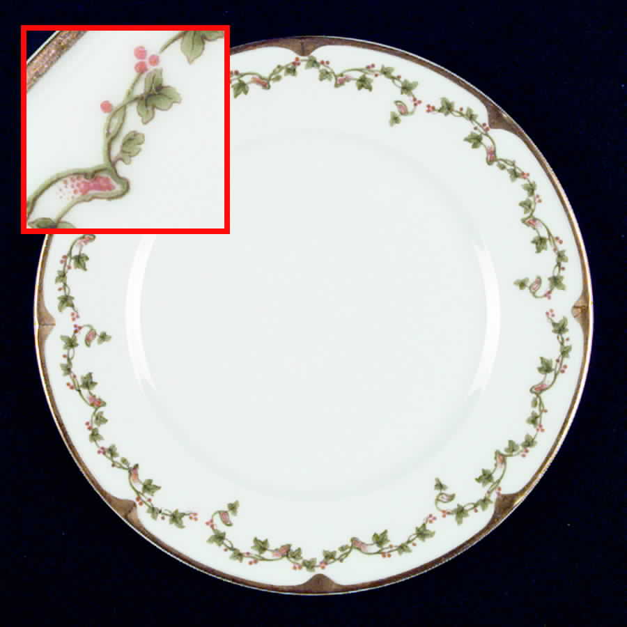 Schleiger 168 Salad Plate by Haviland-1
