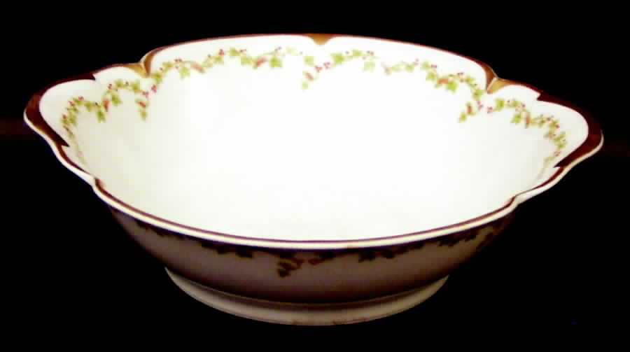 Schleiger 168 8" Round Vegetable Bowl by Haviland-1